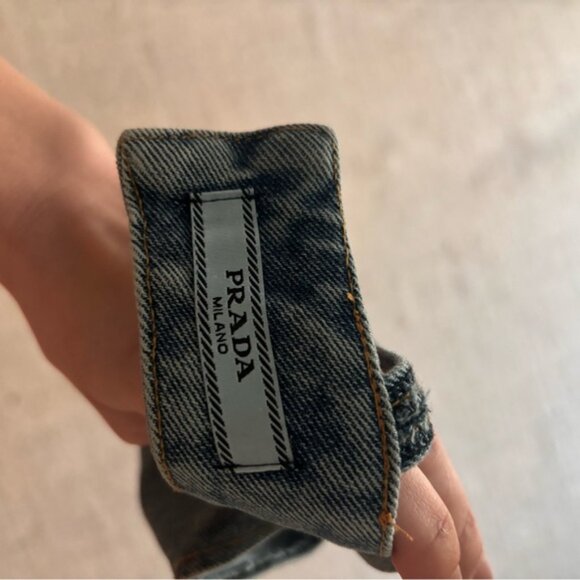 Prada Denim Bralette - Picture 4 of 6